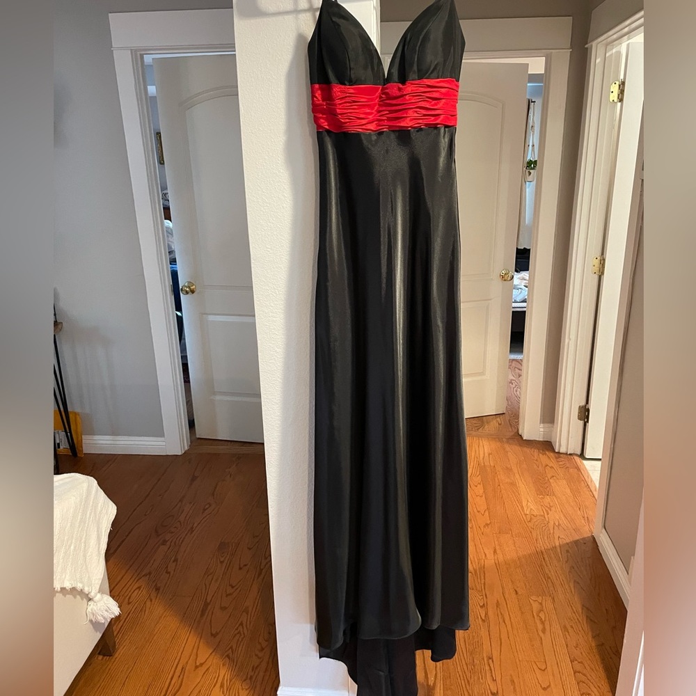 Vintage silk Jovani gown